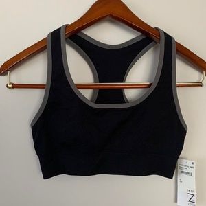 m sports bra
tight fitted; can be sized down